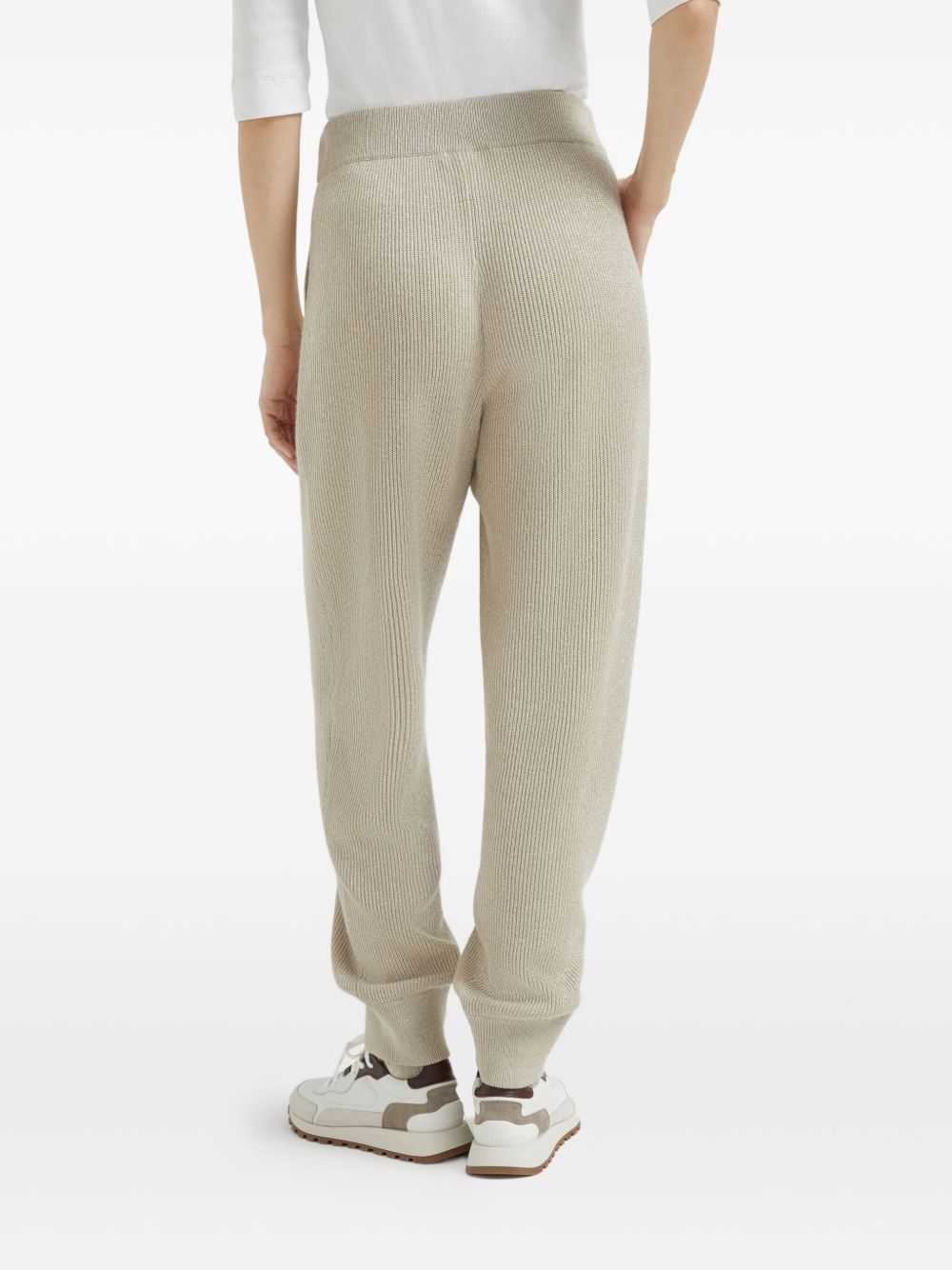 Brunello Cucinelli Beige Trouser Glam Steals