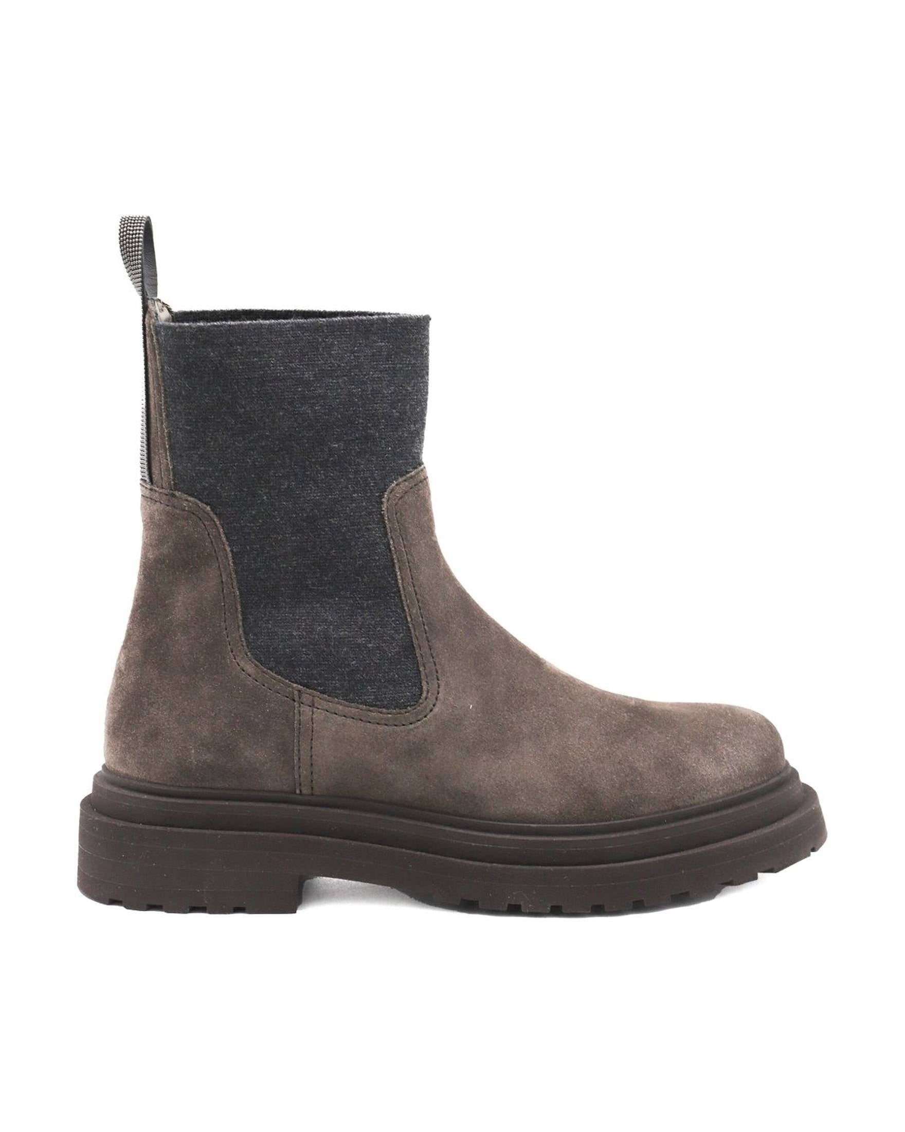 Brunello Cucinelli Black Boots Glam Steals