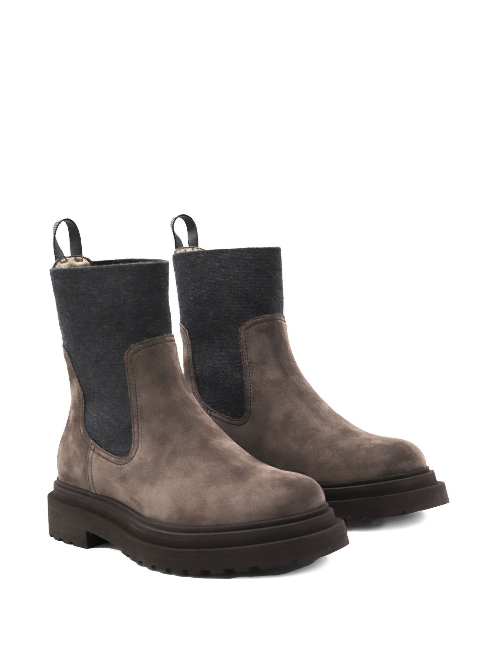 Brunello Cucinelli Black Boots Glam Steals