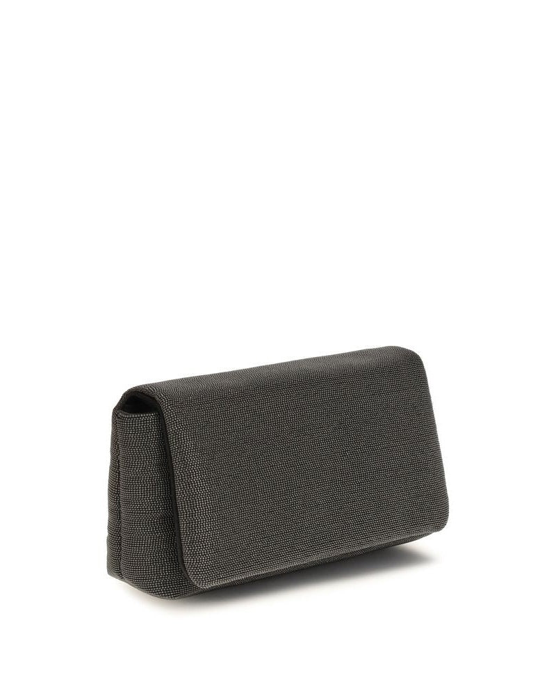 Brunello Cucinelli Black Leather Shoulder Bag Glam Steals