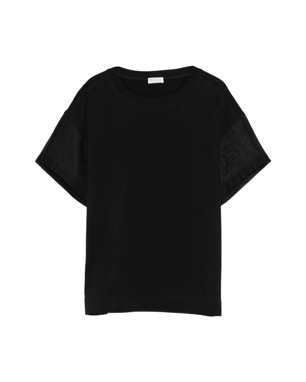 Brunello Cucinelli Black Polo T-shirt Glam Steals