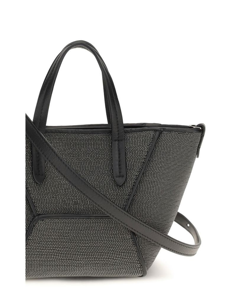 Brunello Cucinelli Black Shoulder Bag Glam Steals