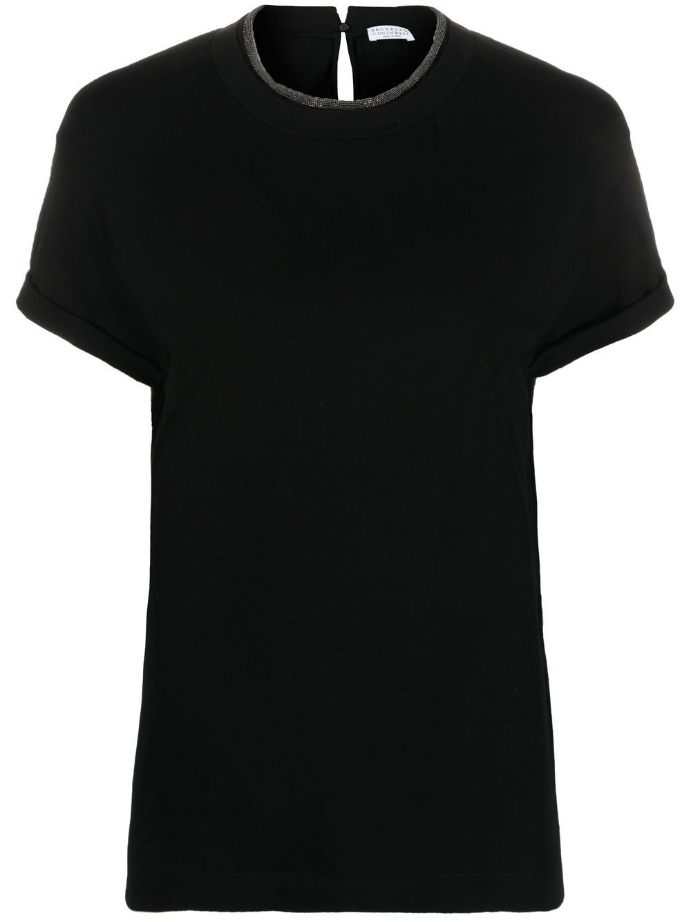Brunello Cucinelli Black T-shirt and Polo Glam Steals