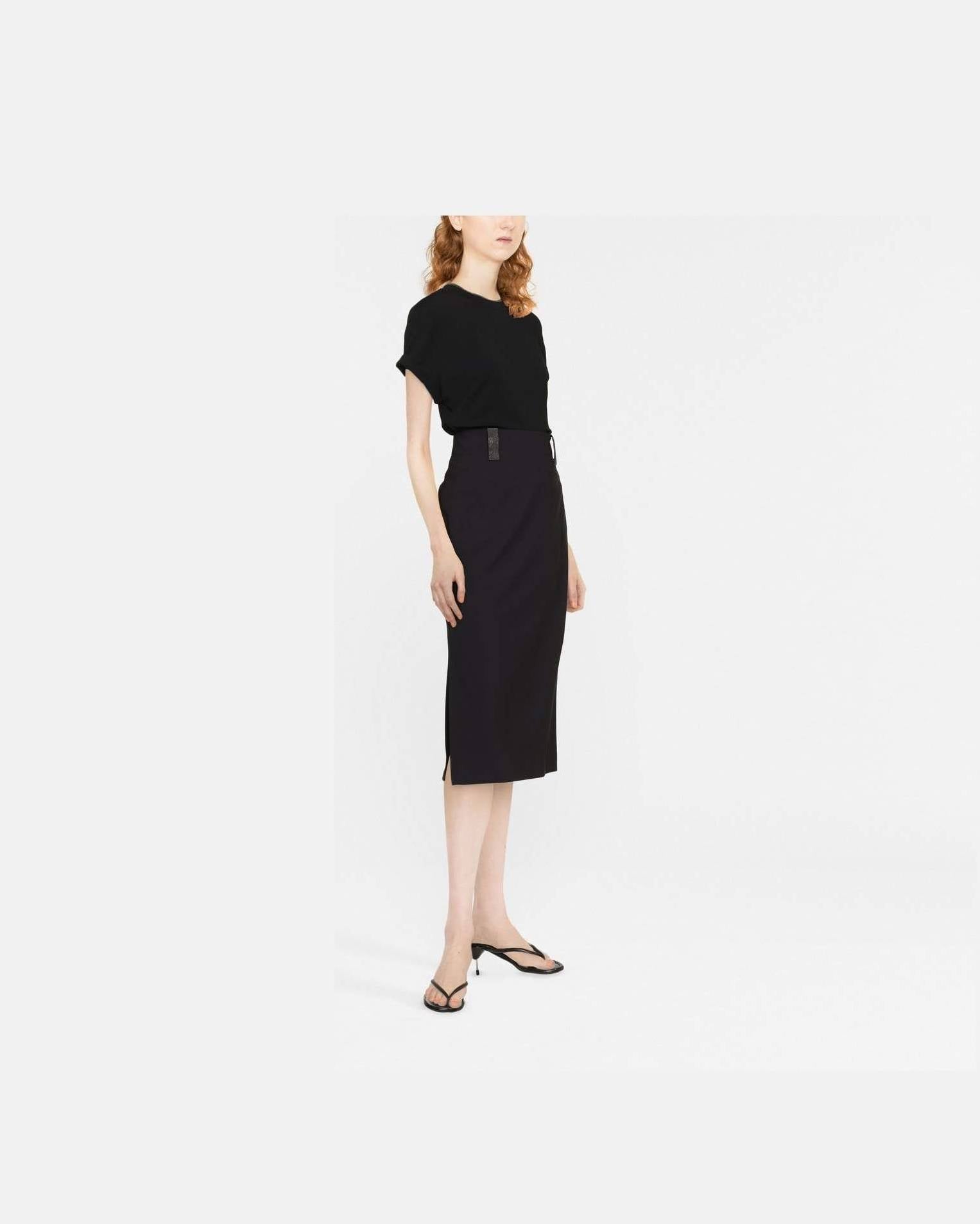 Brunello Cucinelli Black T-shirt and Polo Glam Steals