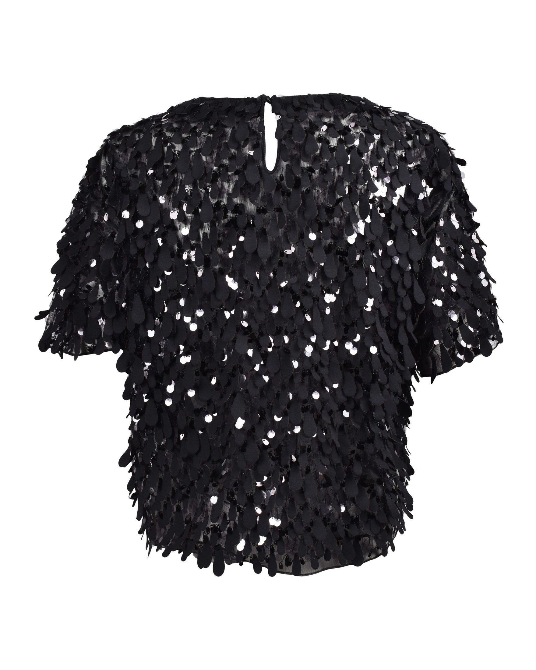 Brunello Cucinelli Black Wool T-shirt Glam Steals