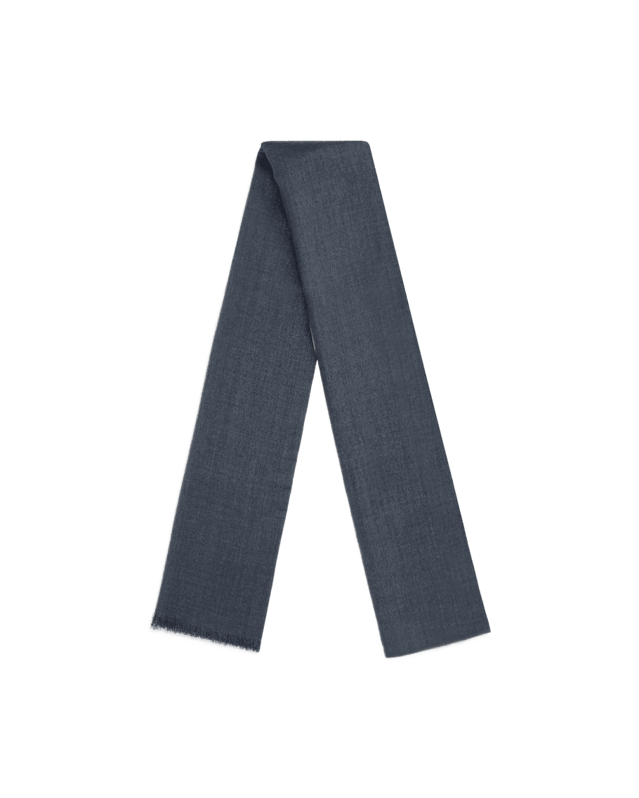 Brunello Cucinelli Blue Cashmere Scarf Glam Steals