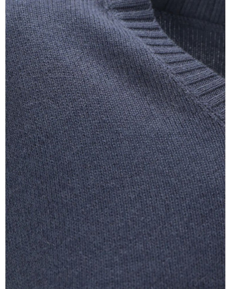Brunello Cucinelli Blue Cashmere Sweater Glam Steals