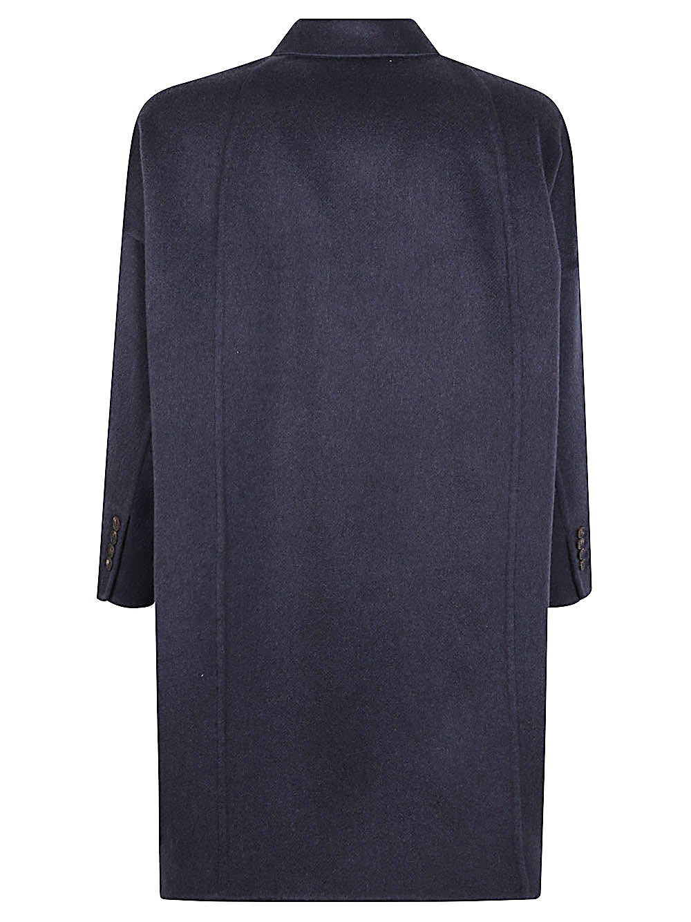 Brunello Cucinelli Blue Coat Glam Steals