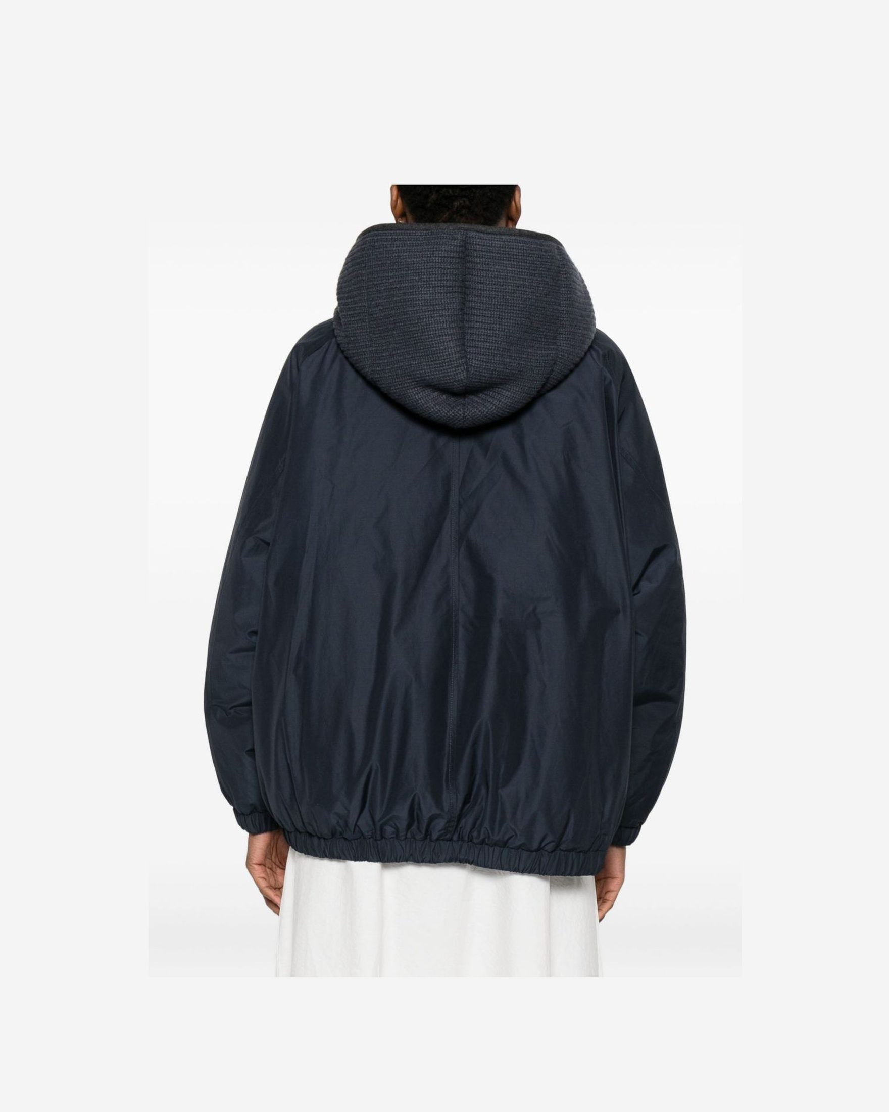 Brunello Cucinelli Blue Coat Glam Steals