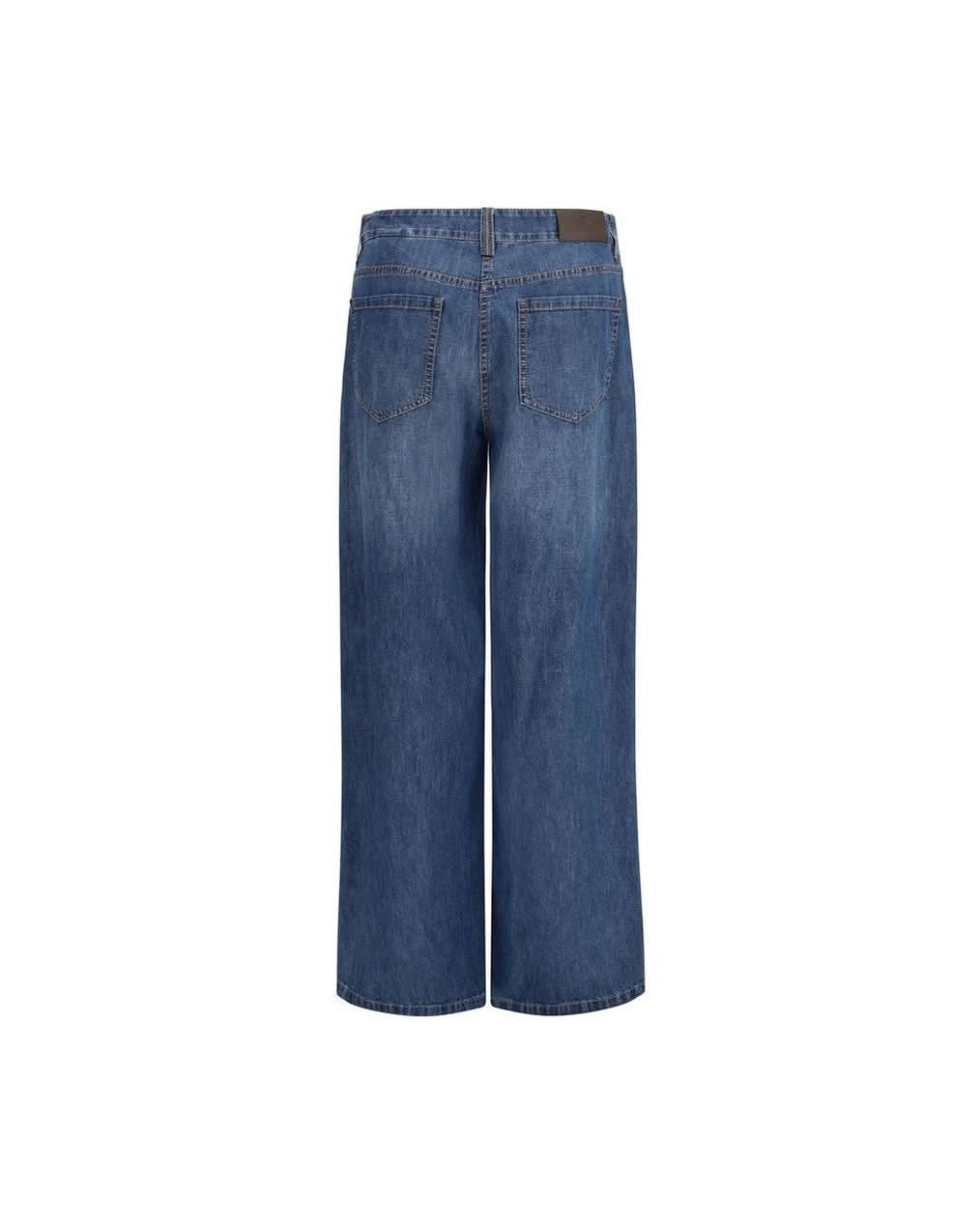 Brunello Cucinelli Blue Cotton Denim Jeans