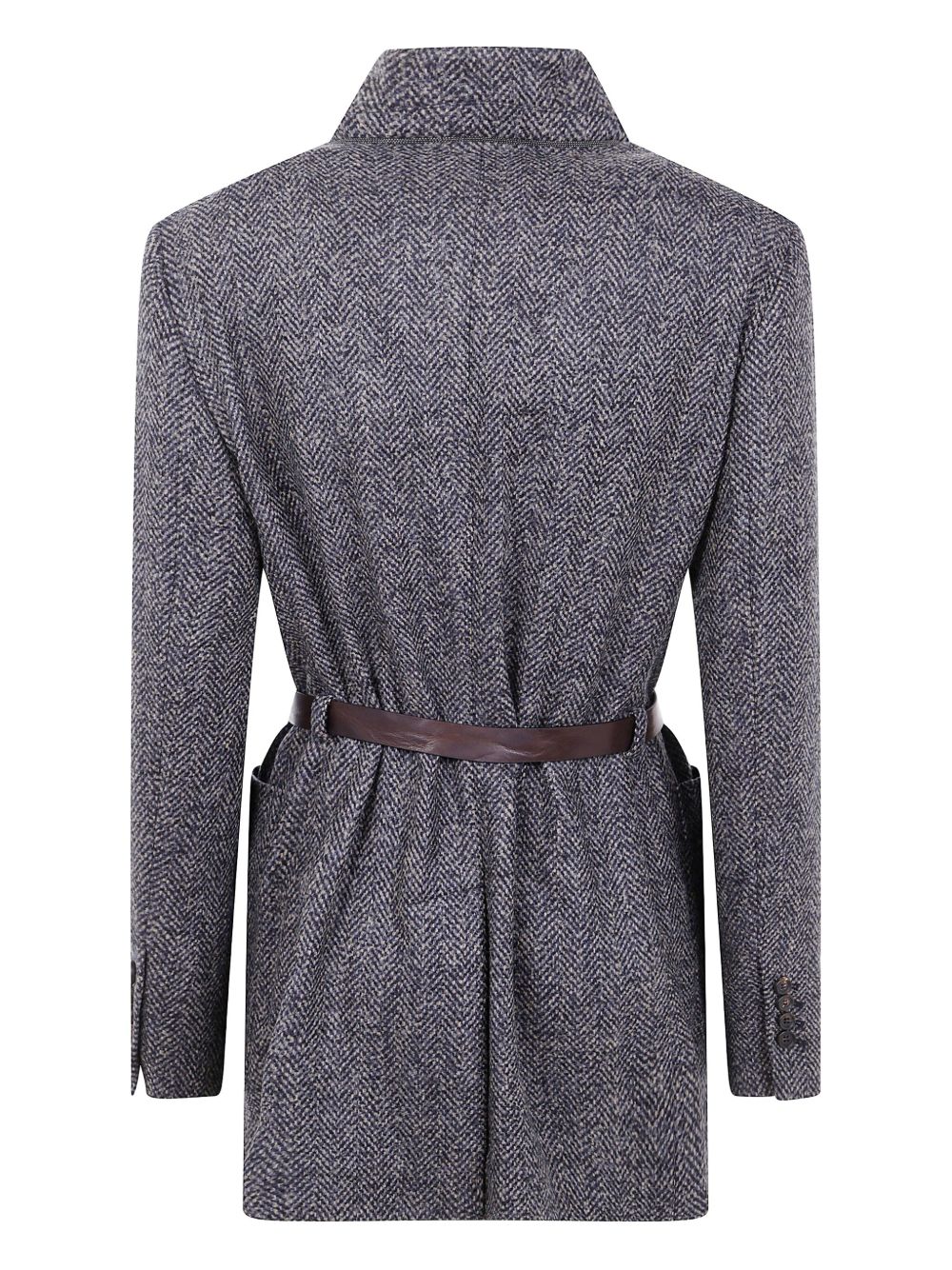 Brunello Cucinelli Blue Jacket Glam Steals