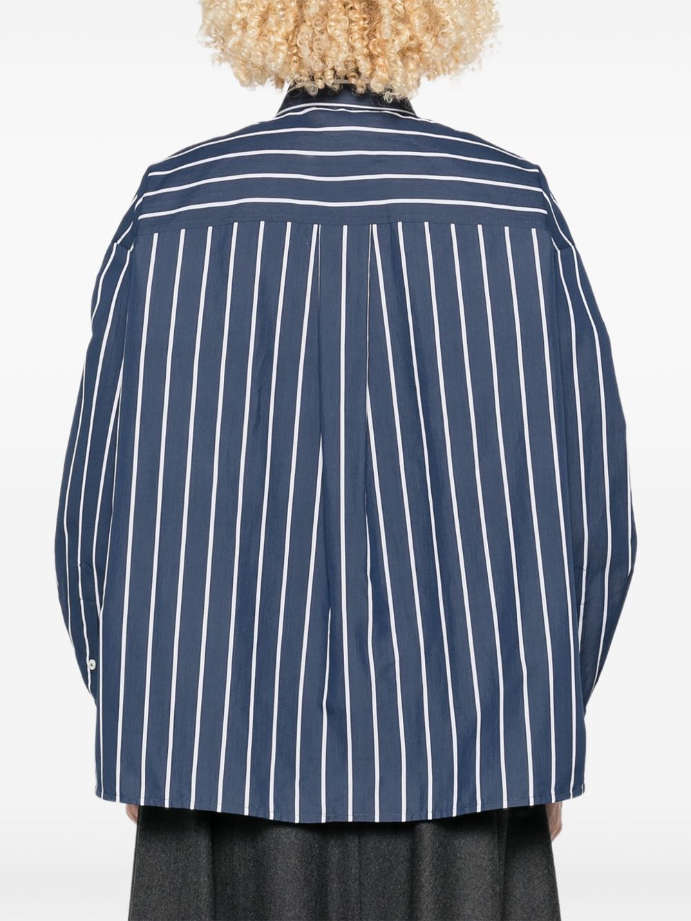 Brunello Cucinelli Blue Shirt Glam Steals