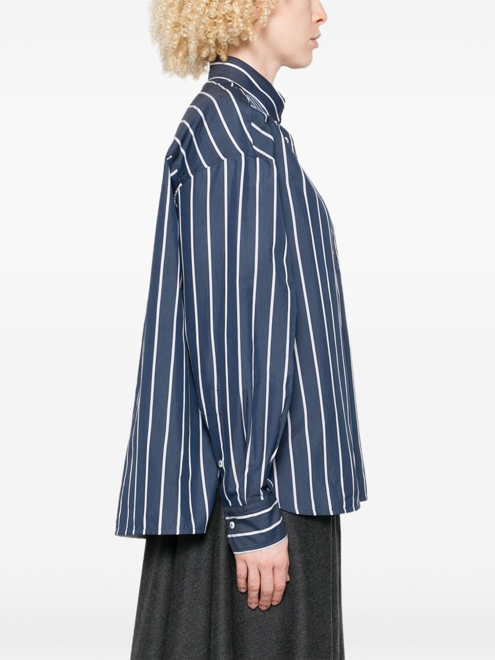 Brunello Cucinelli Blue Shirt Glam Steals