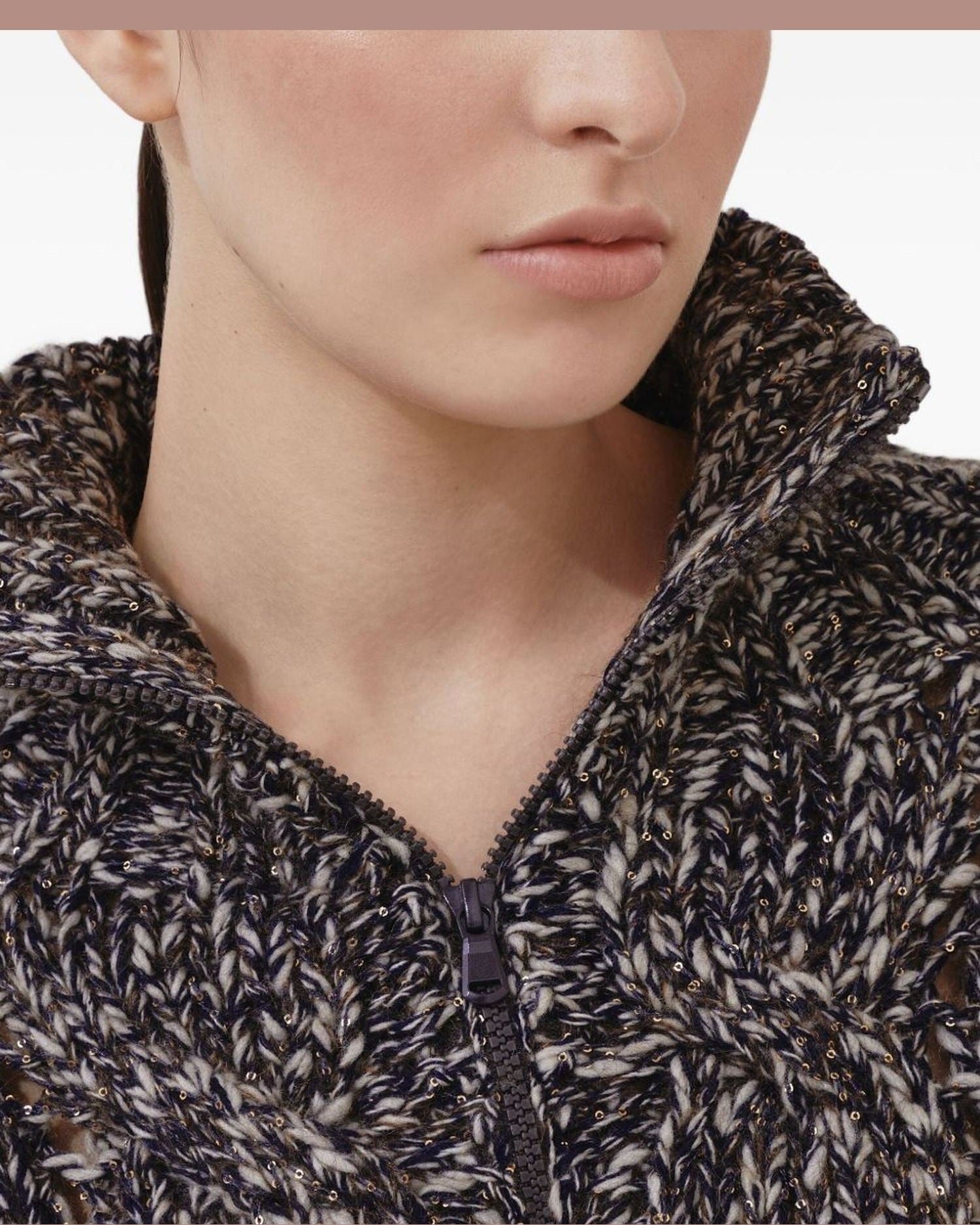 Brunello Cucinelli Blue Sweater Glam Steals
