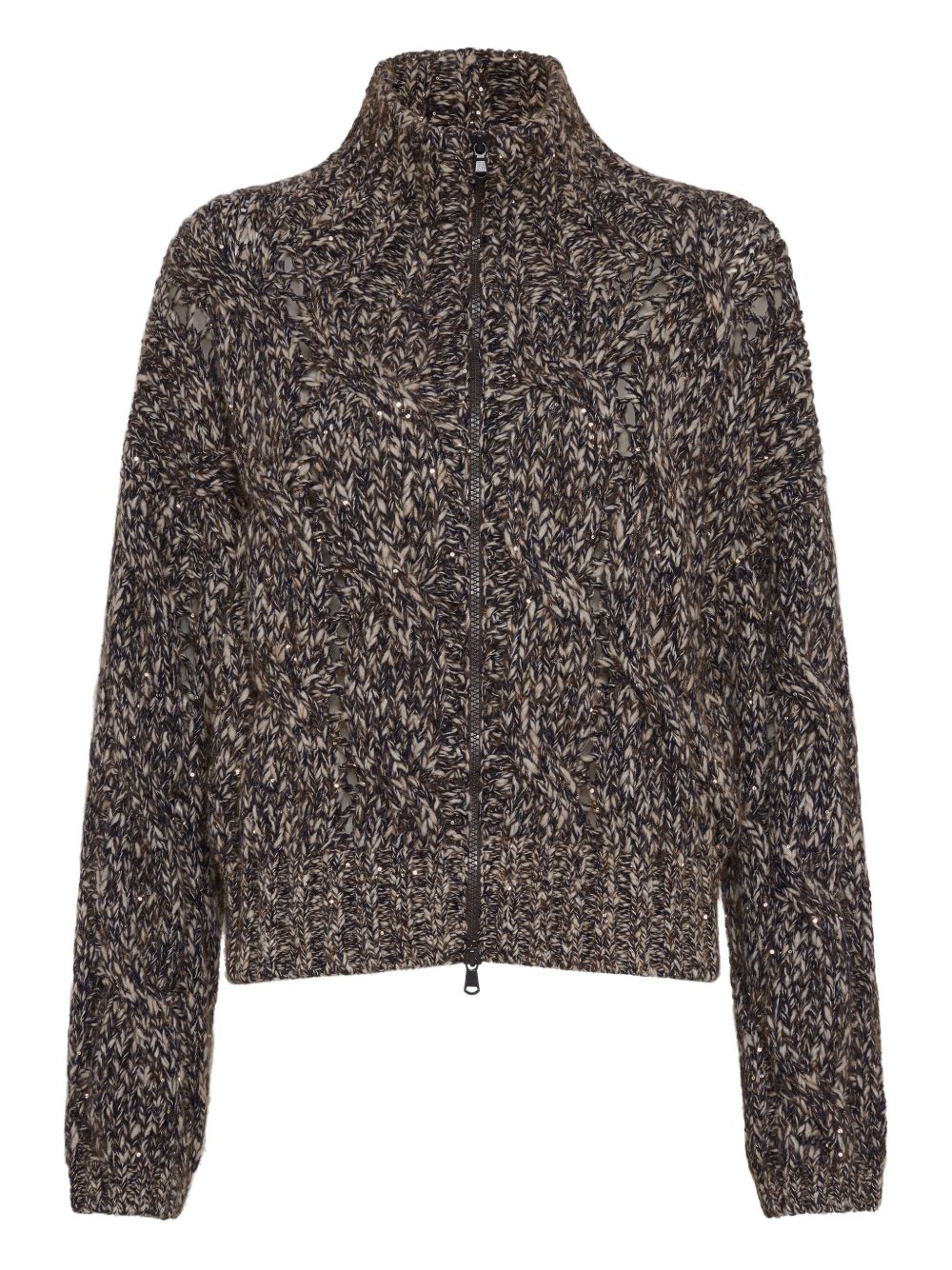 Brunello Cucinelli Blue Sweater Glam Steals