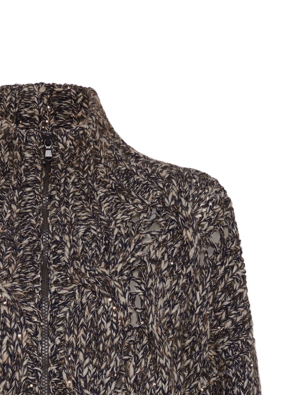 Brunello Cucinelli Blue Sweater Glam Steals