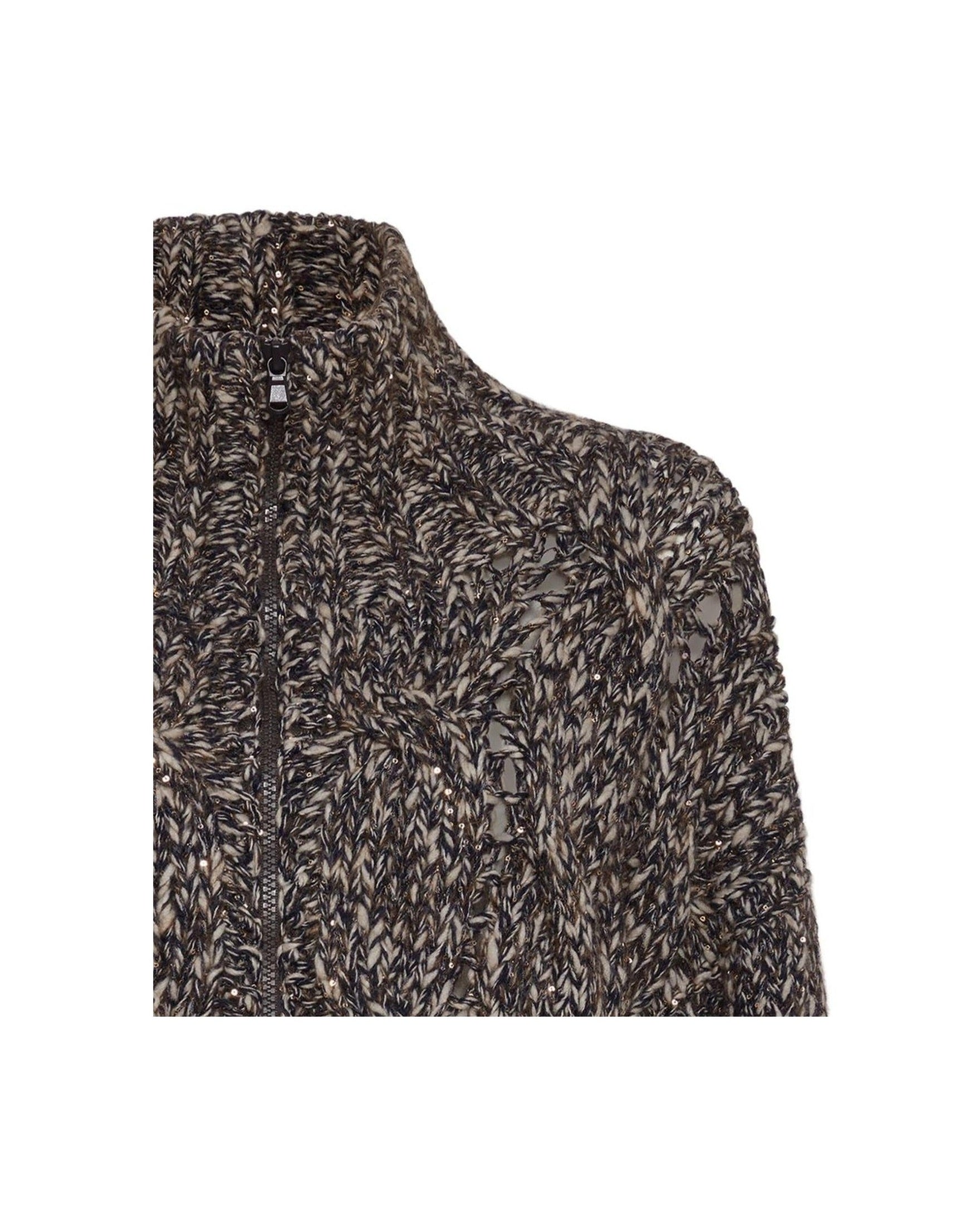 Brunello Cucinelli Blue Sweater Glam Steals