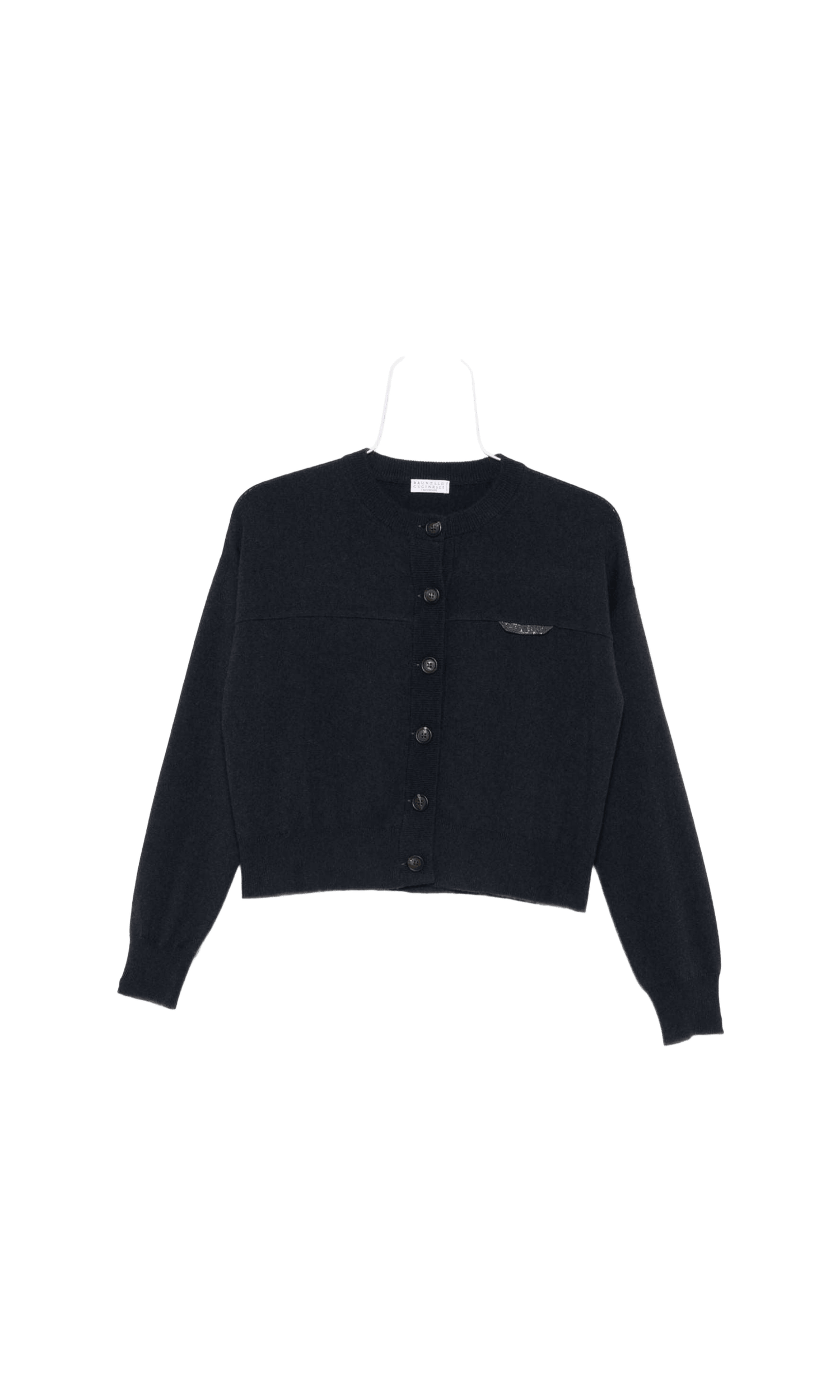 Brunello Cucinelli Blue Sweater Glam Steals