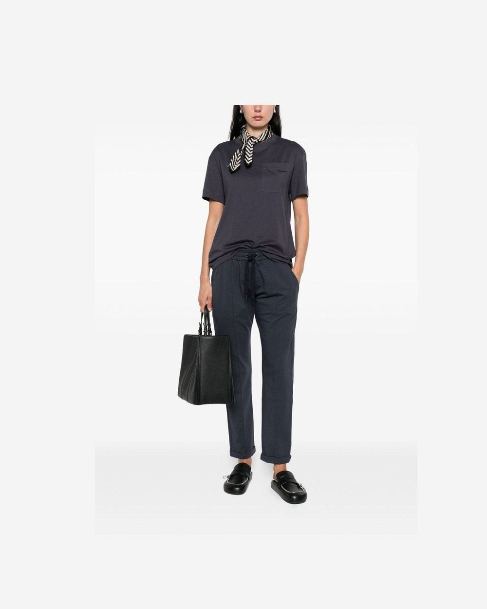 Brunello Cucinelli Blue Trouser Glam Steals
