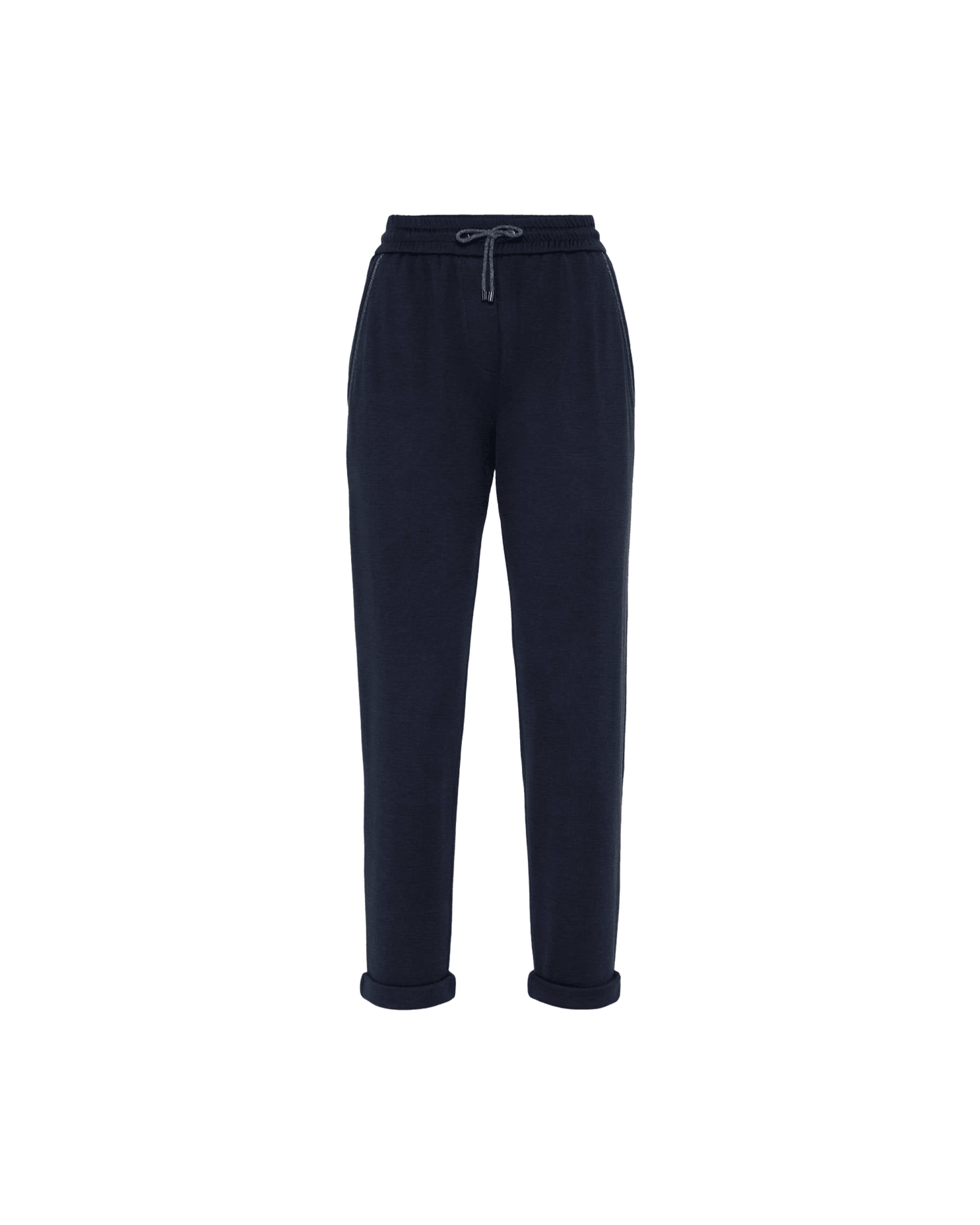 Brunello Cucinelli Blue Trouser Glam Steals