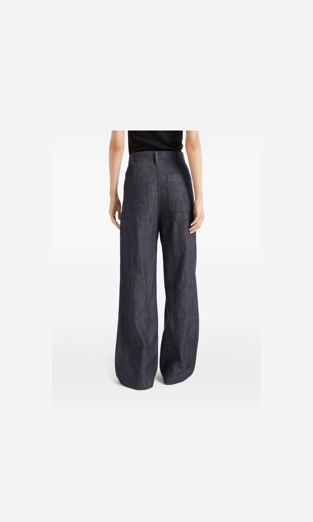 Brunello Cucinelli Blue Trouser Glam Steals