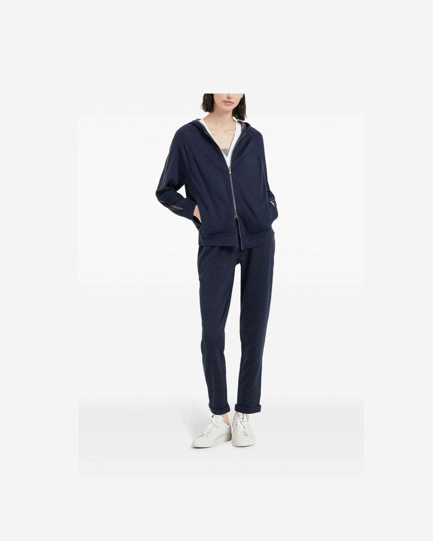 Brunello Cucinelli Blue Trouser Glam Steals