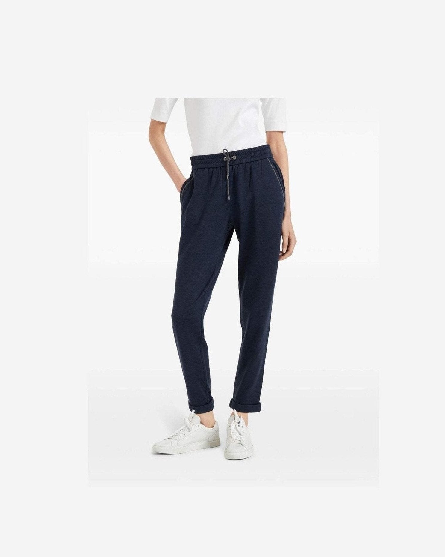 Brunello Cucinelli Blue Trouser Glam Steals