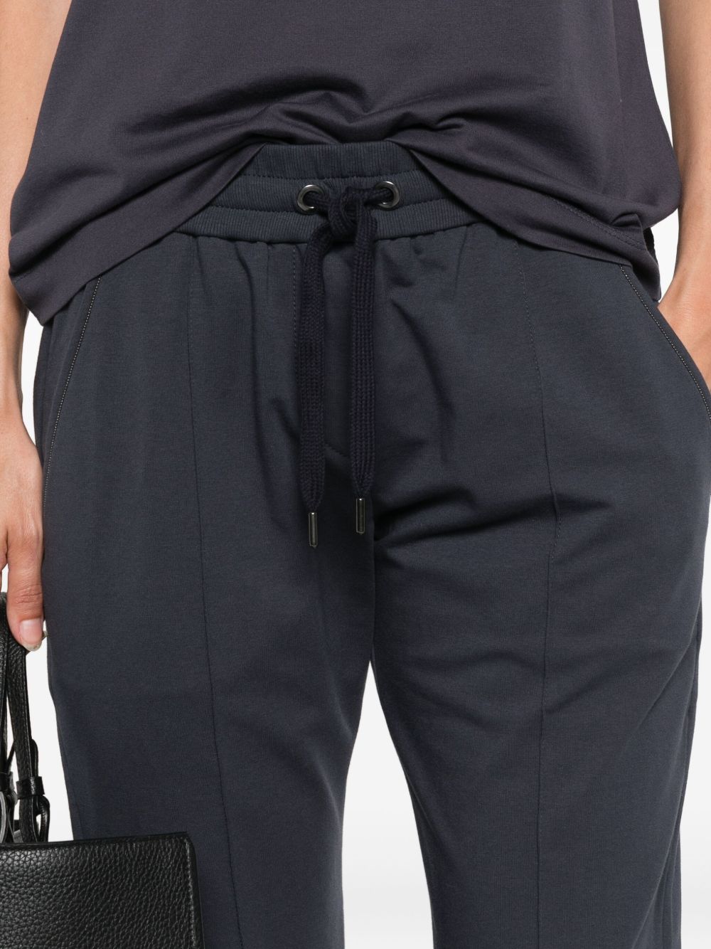 Brunello Cucinelli Blue Trouser Glam Steals