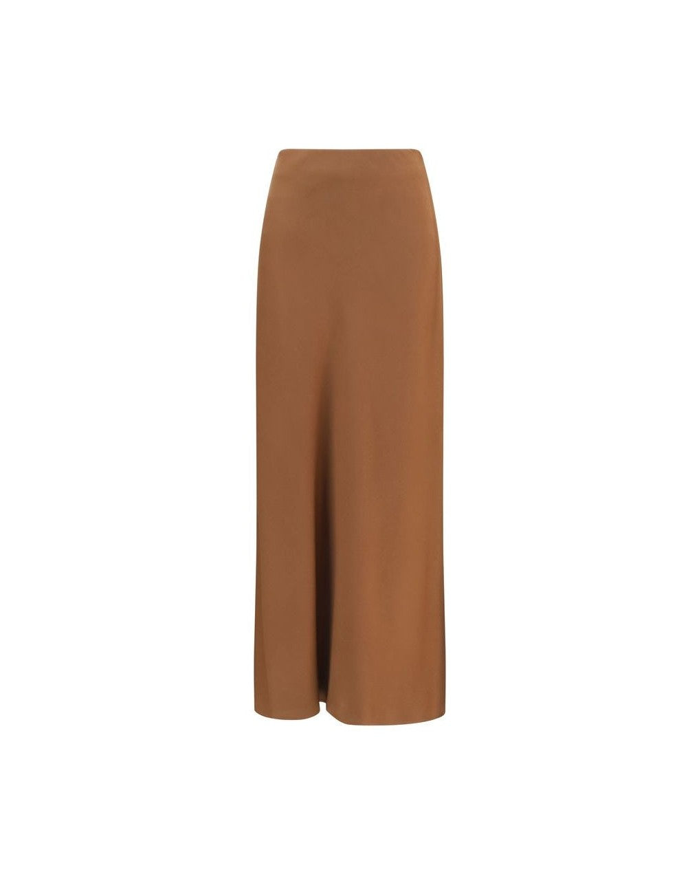 Brunello Cucinelli Brown Acetate Midi Skirt Glam Steals