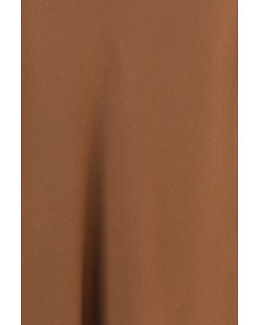 Brunello Cucinelli Brown Acetate Midi Skirt Glam Steals