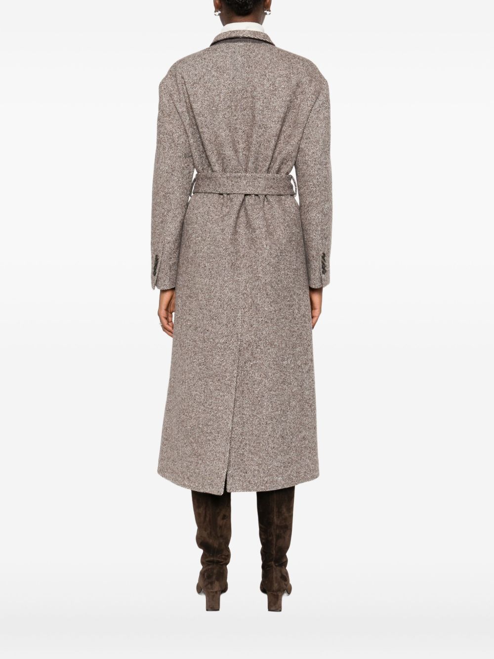 Brunello Cucinelli Brown Coat Glam Steals