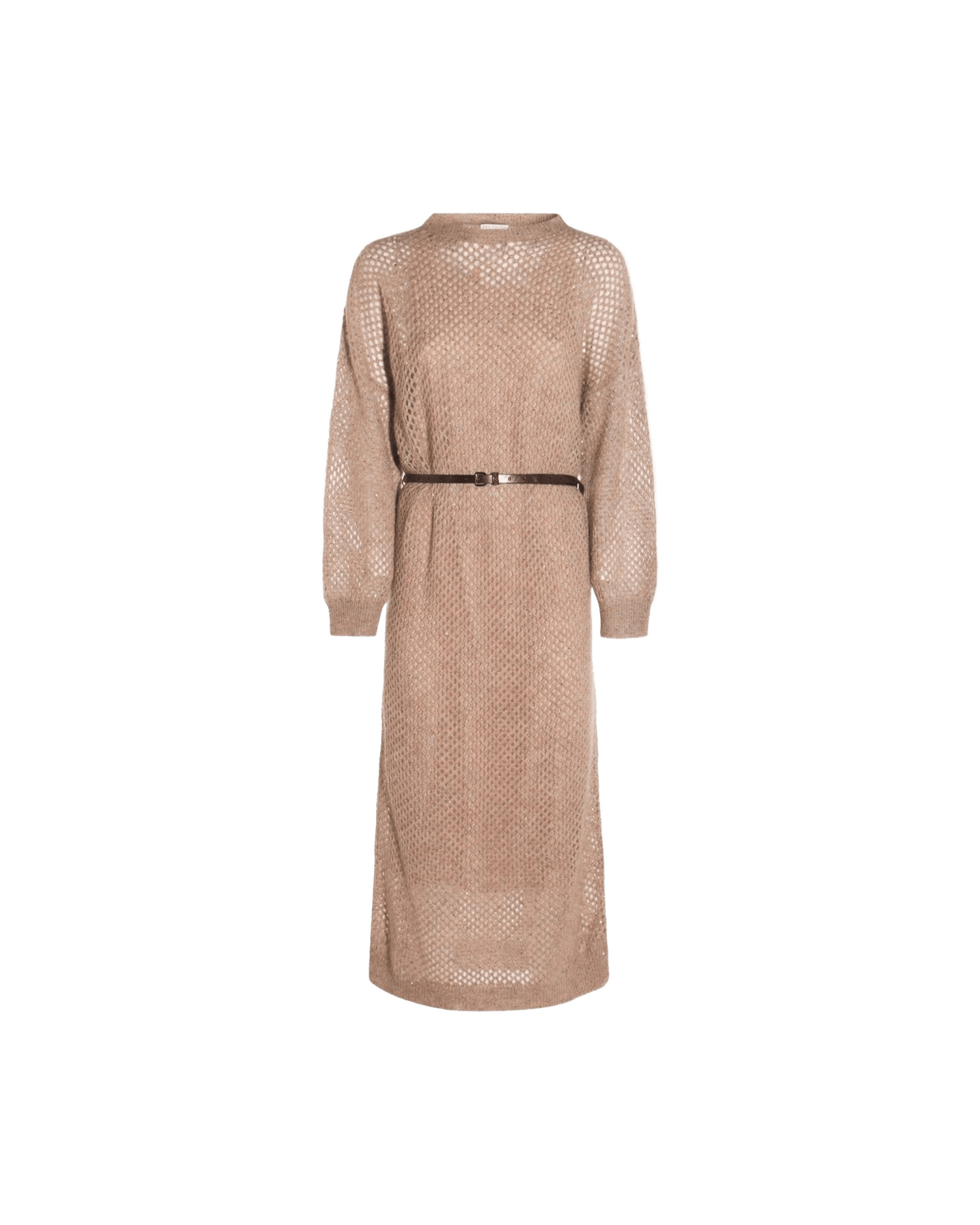 Brunello Cucinelli Brown Dress Glam Steals
