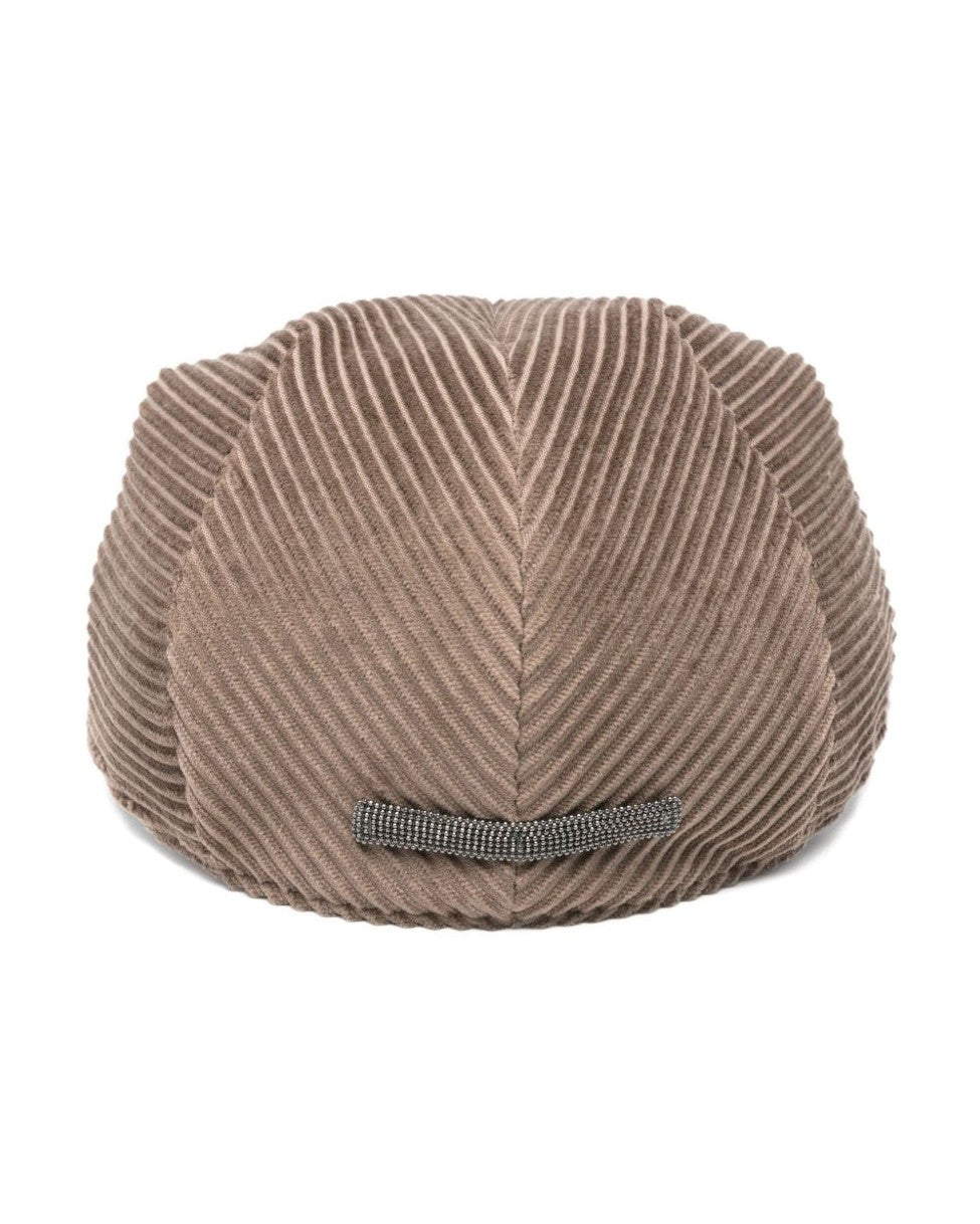Brunello Cucinelli Brown Hats Glam Steals