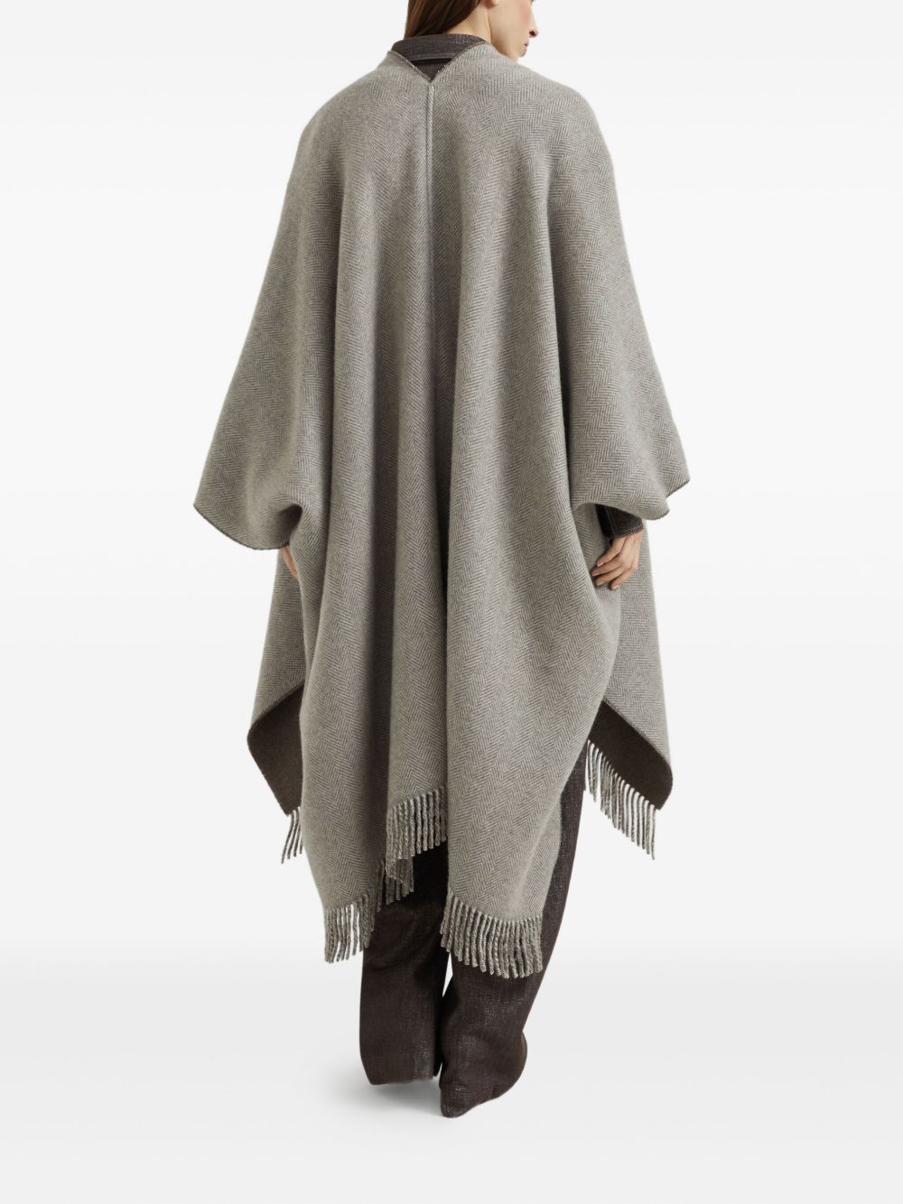 Brunello Cucinelli Brown Jacket Glam Steals