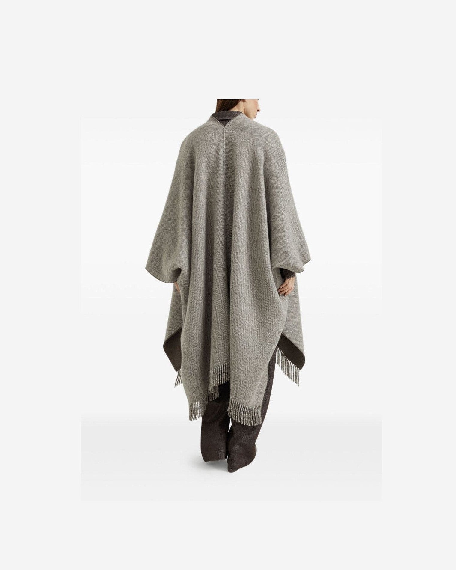 Brunello Cucinelli Brown Jacket Glam Steals