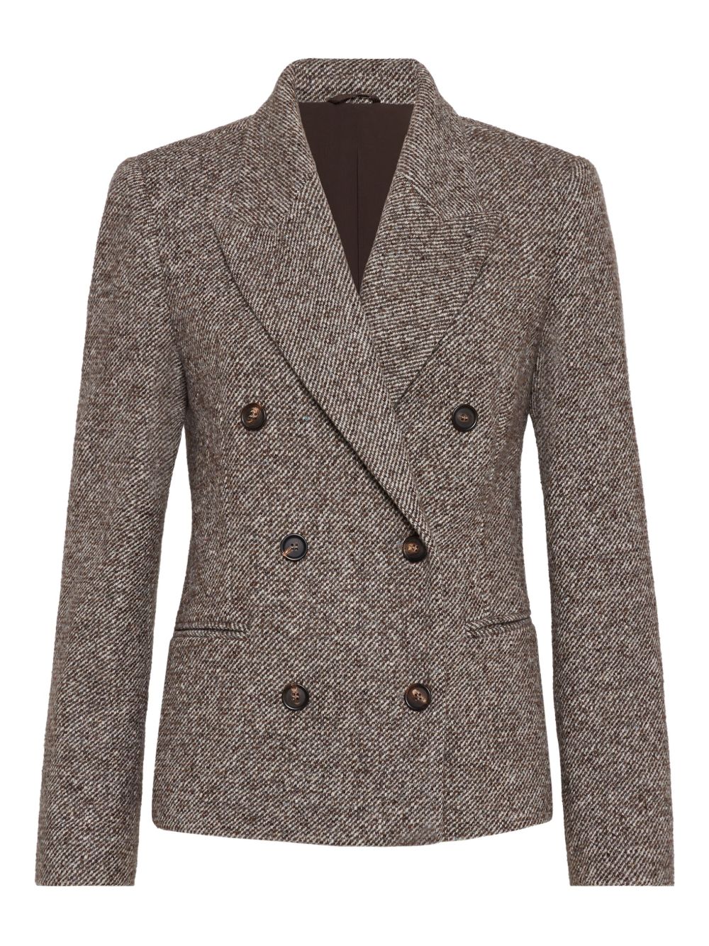 Brunello Cucinelli Brown Jacket Glam Steals