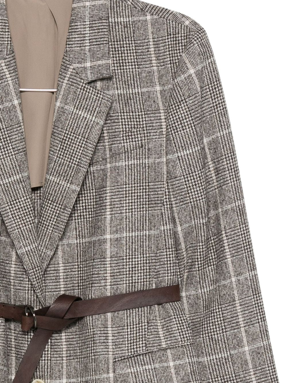 Brunello Cucinelli Brown Jacket Glam Steals