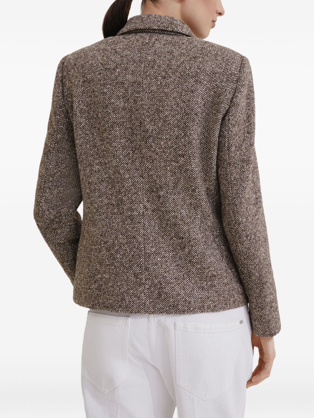 Brunello Cucinelli Brown Jacket Glam Steals