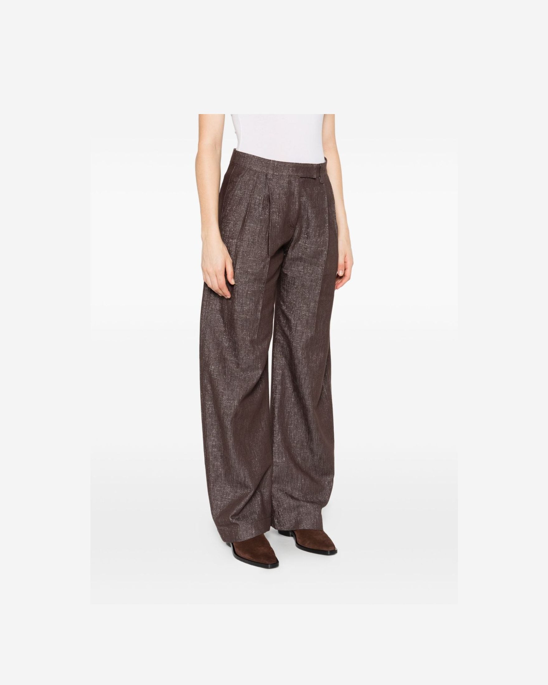Brunello Cucinelli Brown Jeans Glam Steals