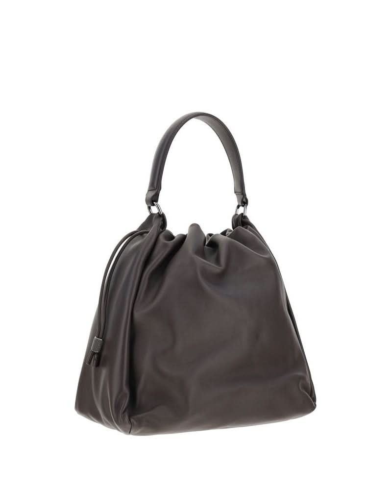 Brunello Cucinelli Brown Shoulder Bag Glam Steals