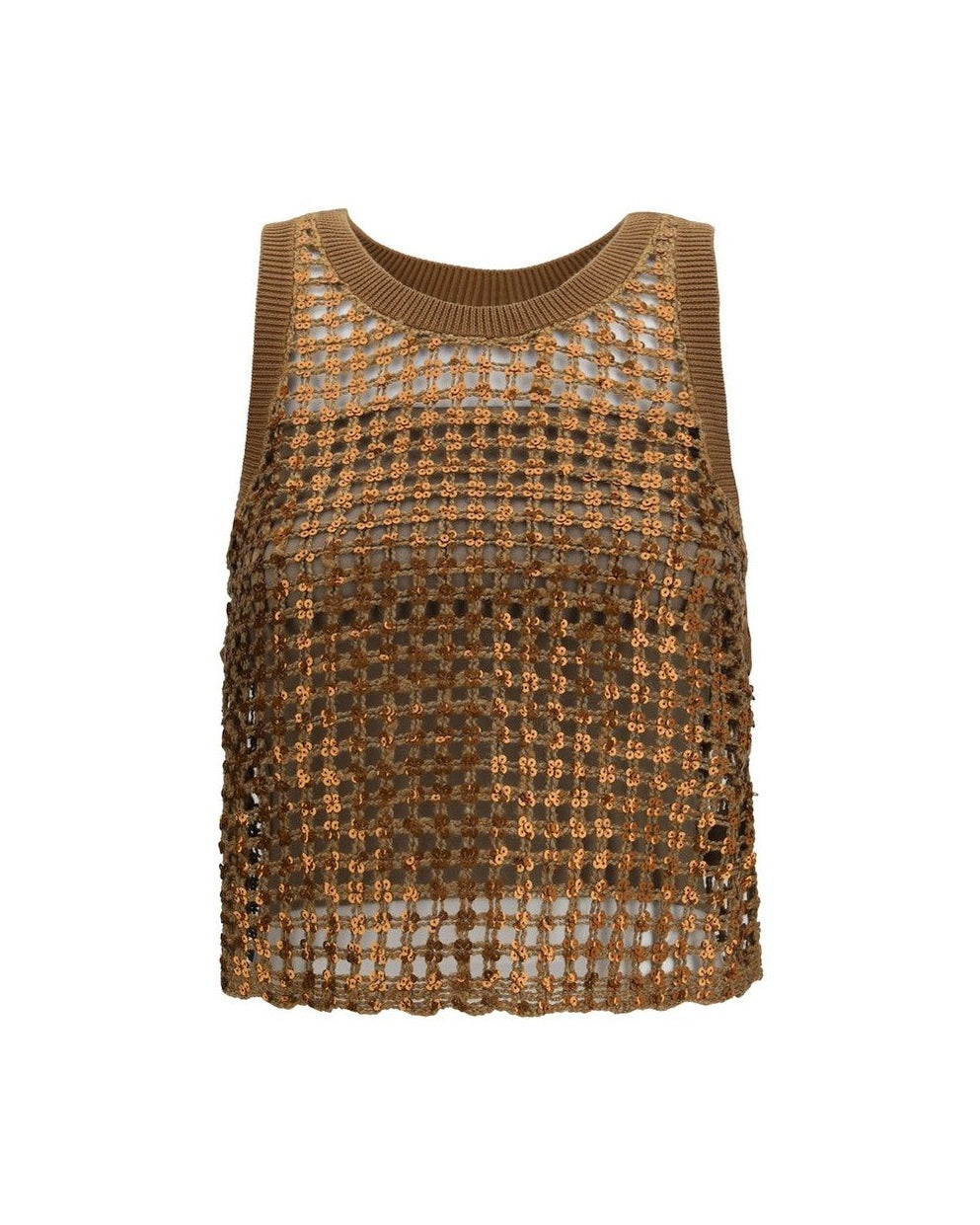 Brunello Cucinelli Brown Silk Blouse Glam Steals