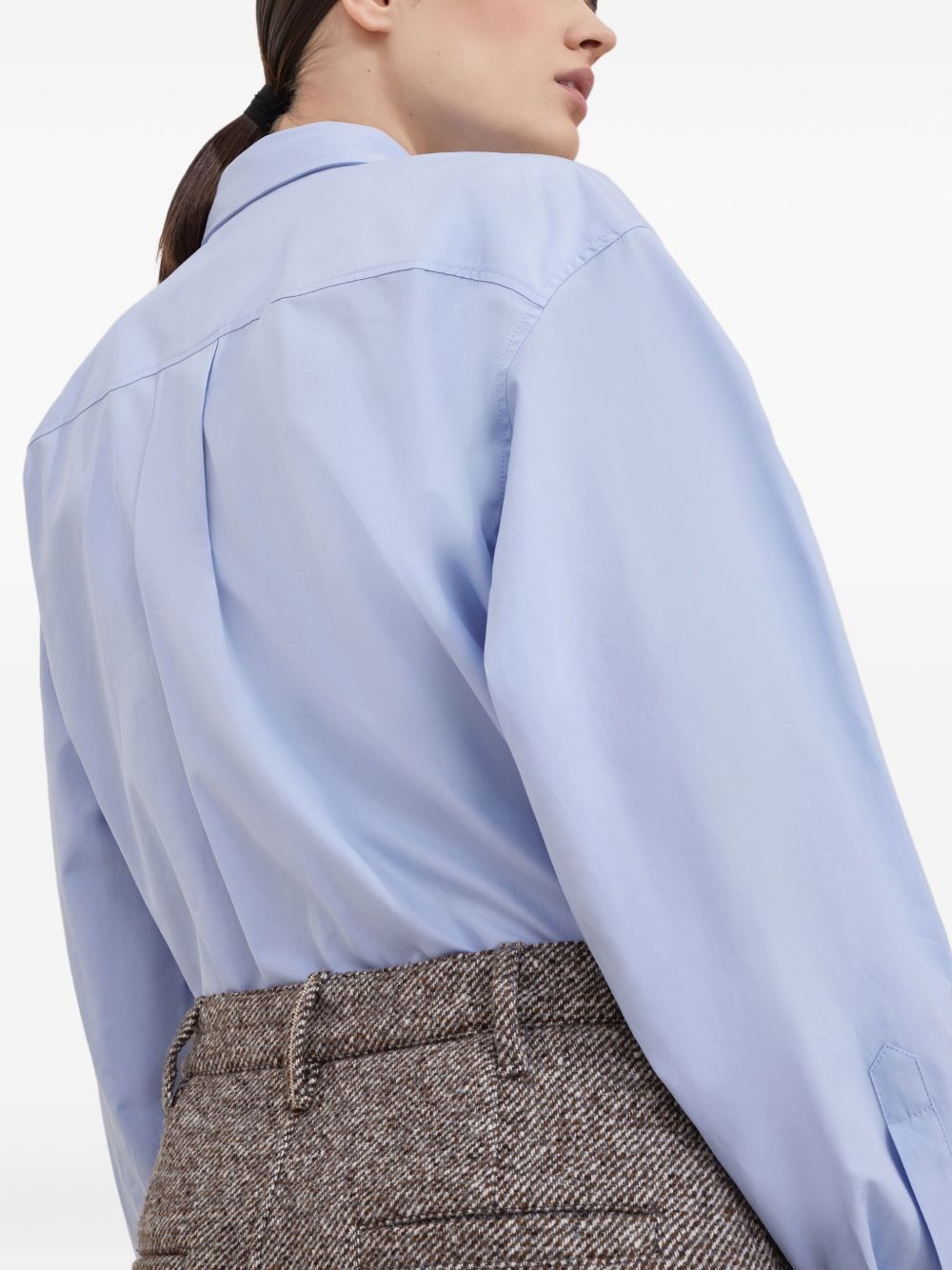 Brunello Cucinelli Brown Skirt Glam Steals