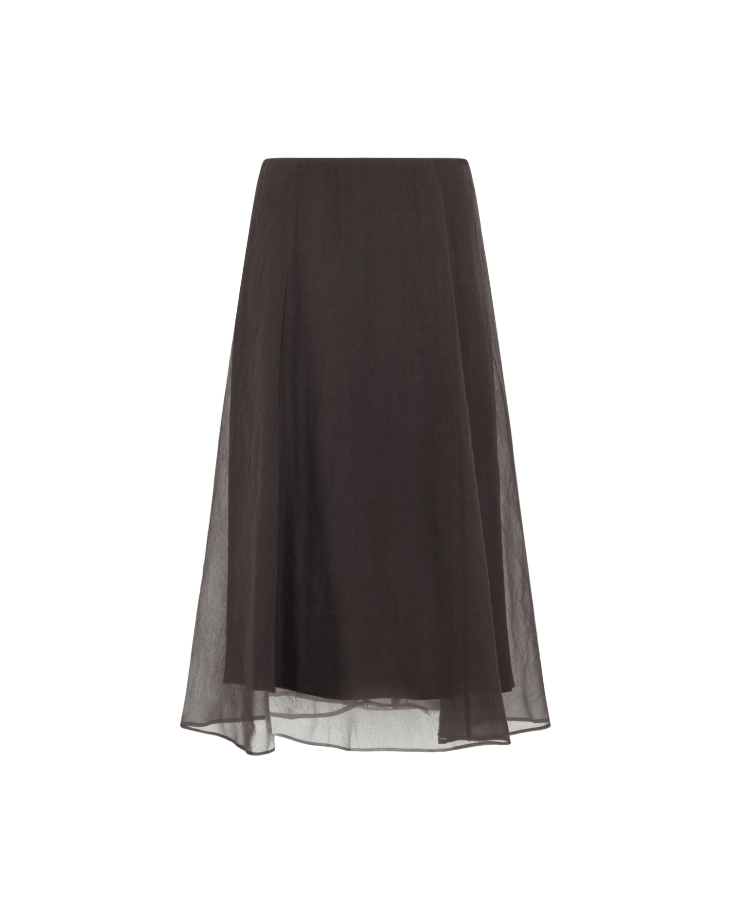 Brunello Cucinelli Brown Skirt Glam Steals