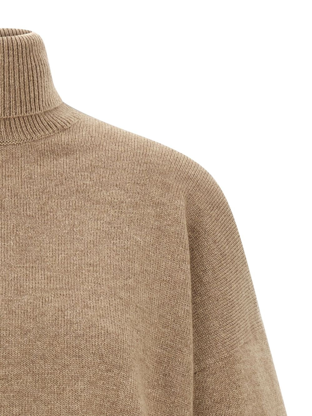 Brunello Cucinelli Brown Sweater Glam Steals