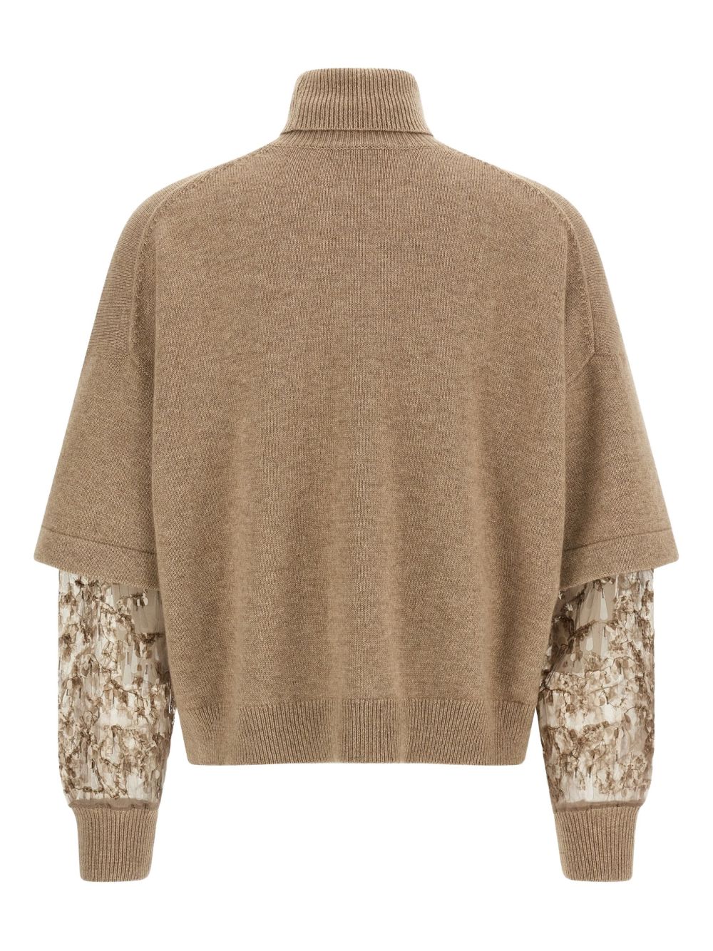 Brunello Cucinelli Brown Sweater Glam Steals