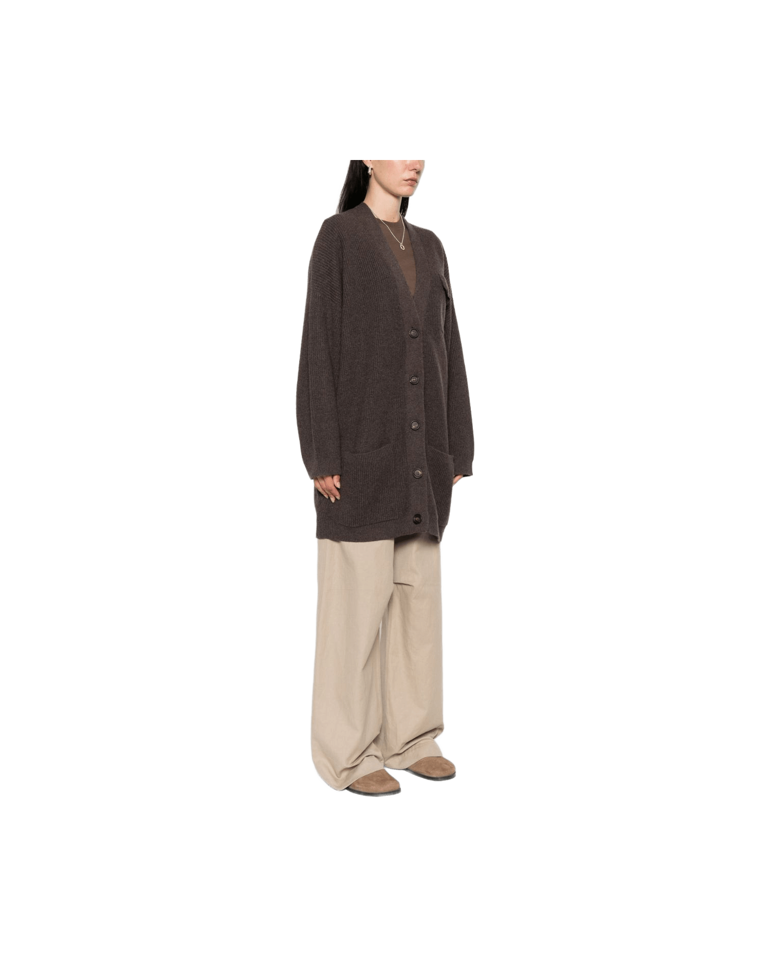 Brunello Cucinelli Brown Sweater Glam Steals