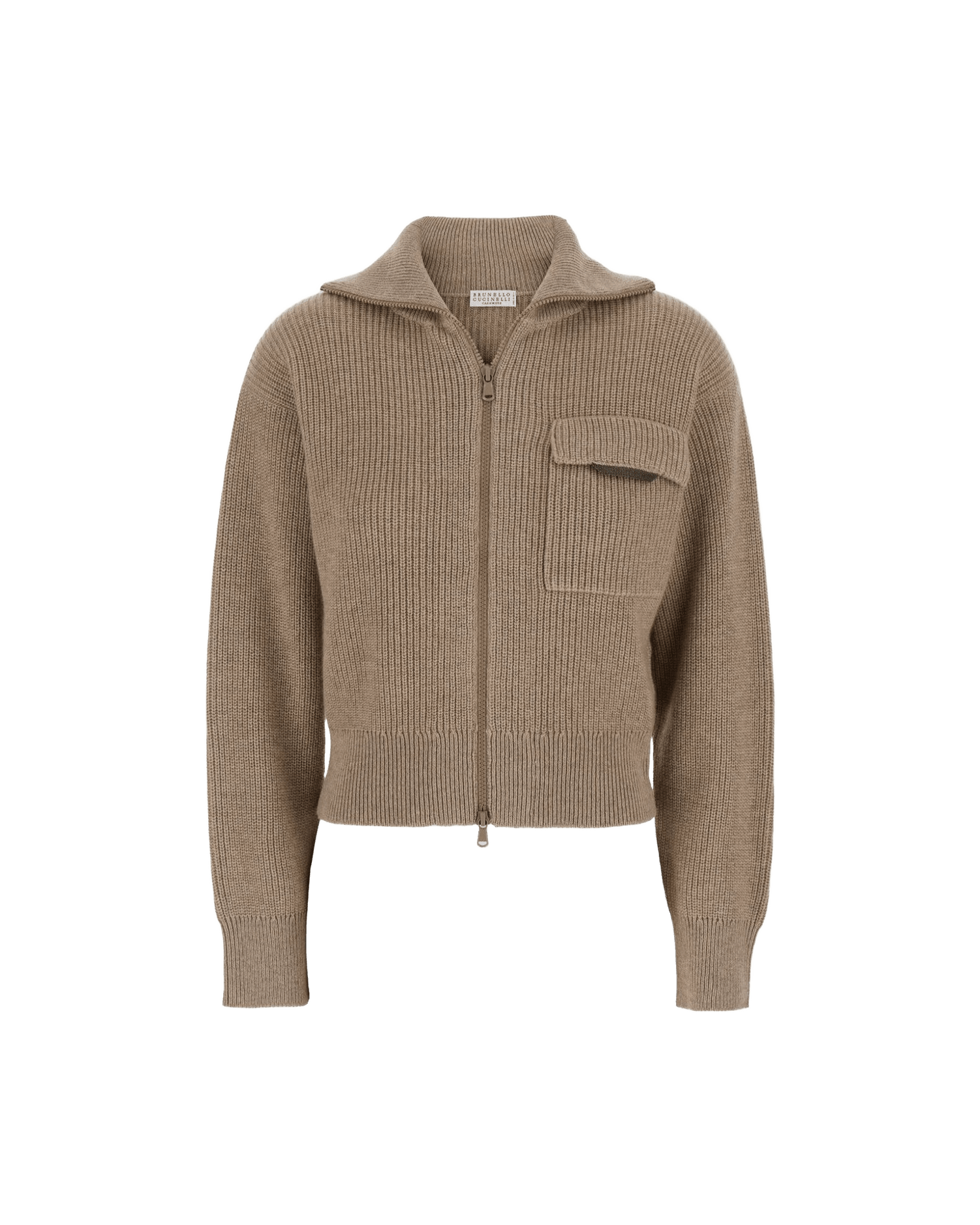 Brunello Cucinelli Brown Sweater Glam Steals