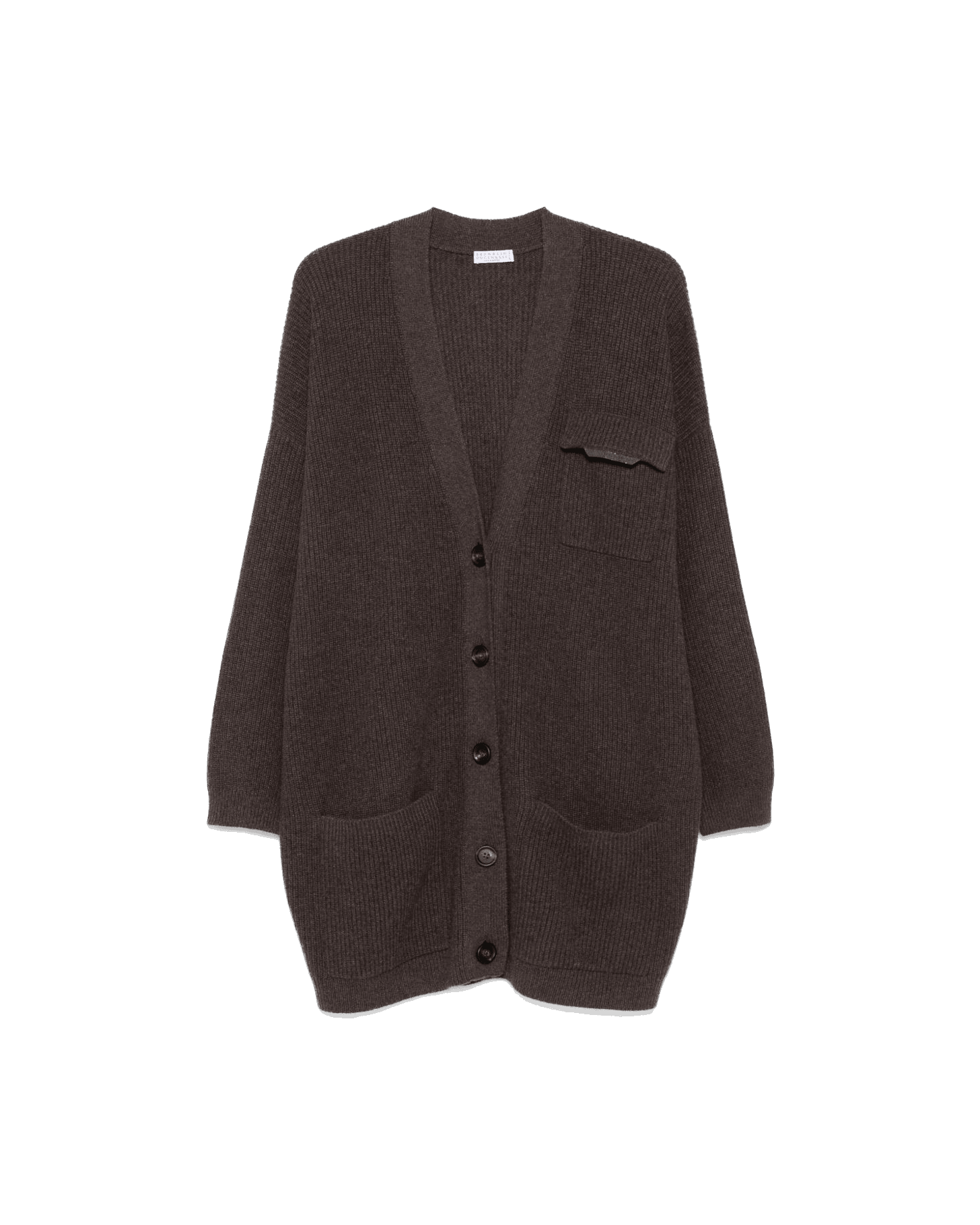 Brunello Cucinelli Brown Sweater Glam Steals
