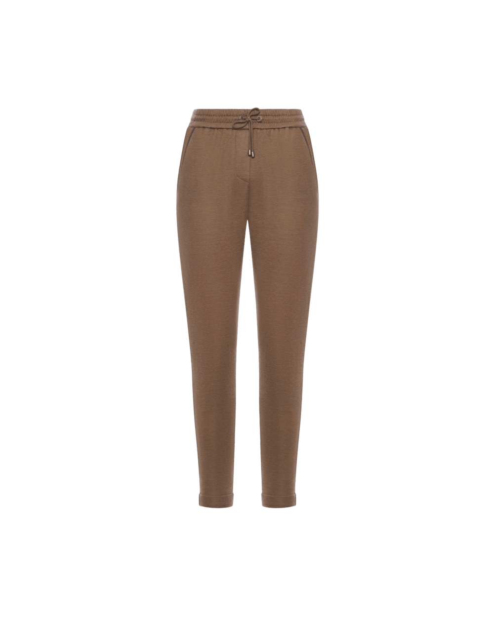 Brunello Cucinelli Brown Trouser Glam Steals