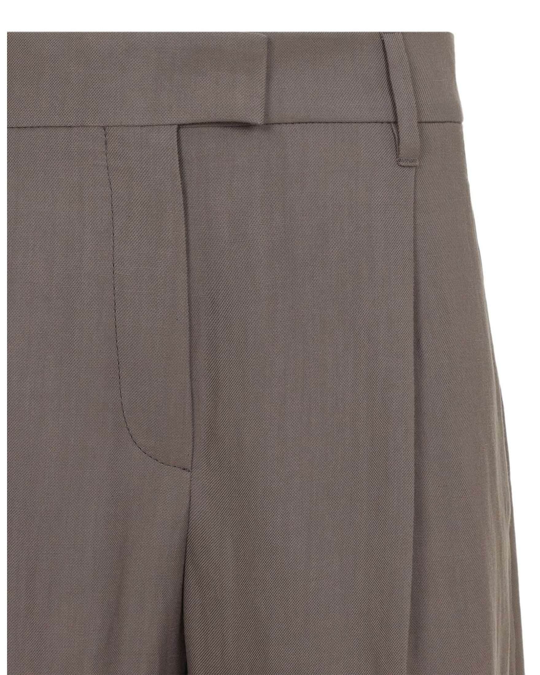 Brunello Cucinelli Brown Trouser Glam Steals